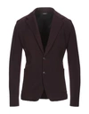 Dolce & Gabbana Suit Jackets In Deep Purple