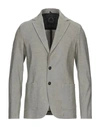 T-jacket By Tonello Suit Jackets In Green