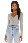 LOVERS & FRIENDS ROSIE CROPPED TOP,LOVF-WS1843