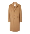 BURBERRY WOOL-CASHMERE TAILORED COAT,15994841