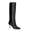 FRANCESCO RUSSO LEATHER KNEE-HIGH BOOTS 75,16004413