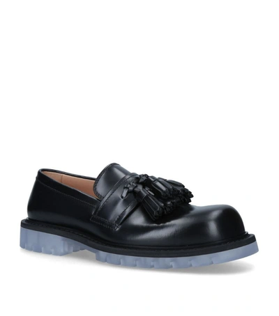 Bottega Veneta Clearsole Tassel Loafers