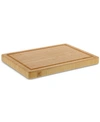J.a. Henckels 14" X 10" Bamboo Cutting Board In Bamboo