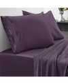 SWEET HOME COLLECTION MICROFIBER KING 4-PC SHEET SET