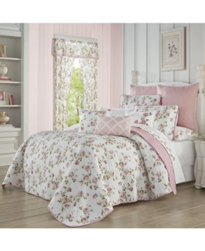 Royal Court Rosemary 3-pc. Quilt Set, Full/queen