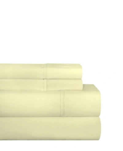 Celeste Home Luxury Weight Cotton Flannel Sheet Set, Queen In Openblue