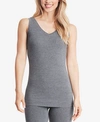 CUDDL DUDS SOFTWEAR WITH STRETCH REVERSIBLE LAYERING TANK