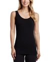 CUDDL DUDS SOFTWEAR WITH STRETCH REVERSIBLE LAYERING TANK