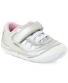 Stride Rite Toddler Girls Jazzy Soft Motion Shoes In Champagne