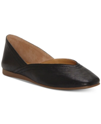 Lucky Brand Women's Alba Flats In Black