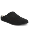 Fitflop Chrissie Shearling Womens Black Slippers - Atterley In Black