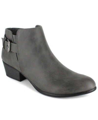 Esprit Women's Tally Booties Women's Shoes In Gray