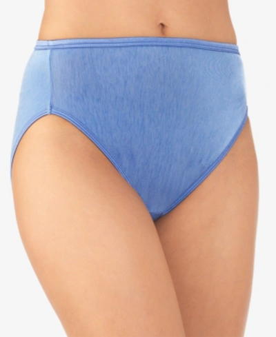 Vanity Fair Illumination Hi-cut Brief Underwear 13108, Also Available In Extended Sizes In Mockingbird