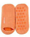 Purecode Moisturizing Gel Socks In Peach