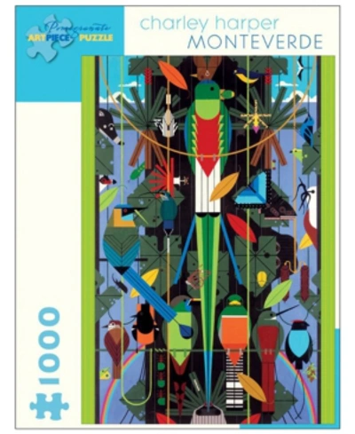Pomegranate Communications, Inc. Charley Harper - Monteverde Jigsaw Puzzle- 1000 Pieces In No Color
