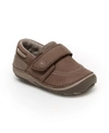 Stride Rite Soft Motion Wally Toddler Boys Casual Shoe In Brown