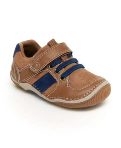 Stride Rite Kids' Toddler Boys Srt Wes Casual Shoe In Truffle
