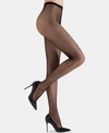 Natori Women's Sheer Fishnet Tights In Black