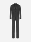 GIVENCHY WOOL AND MOHAIR SLIM-FIT TUXEDO SUIT