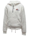 5TH & OCEAN BIG GIRLS DENVER BRONCOS SHERPA PULLOVER