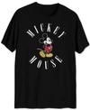 HYBRID NINETIES MICKEY MOUSE MEN'S GRAPHIC T-SHIRT