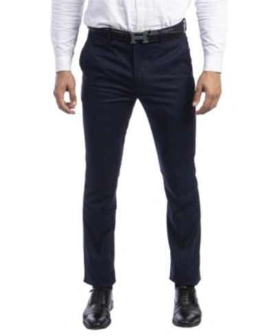 Sean Alexander Performance Men's Stretch Dress Pants In Navy