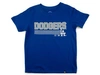 47 BRAND LOS ANGELES DODGERS YOUTH SUPER RIVAL T-SHIRT