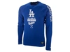 NEW ERA LOS ANGELES DODGERS MEN'S STACKED LINE UP LONG SLEEVE T-SHIRT