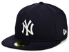 New Era New York Yankees Authentic Collection 59fifty Fitted Cap In Navy