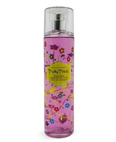 Ellen Tracy Women's Pretty Petals Body Mist, 8 oz