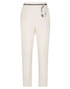 Elisabetta Franchi Pants In White