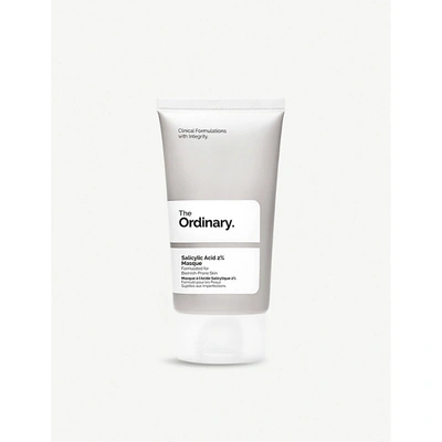 The Ordinary Salicylic Acid 2% Masque 50ml-no Color In Multi