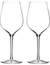 Waterford Elegance Set Of 2 Fine Crystal Cabernet Sauvignon Glasses