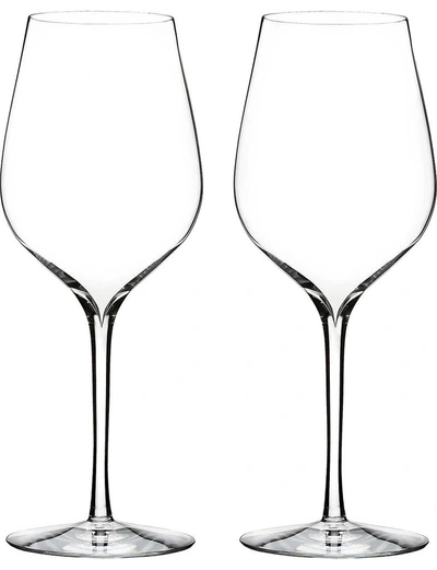 WATERFORD ELEGANCE SAUVIGNON BLANC WINE GLASSES SET OF TWO,41047712