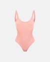 STELLA MCCARTNEY STELLA MCCARTNEY PINK STELLAWEAR BODYSUIT,47269073