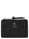 MARC JACOBS MARC JACOBS THE QUILTED SOFTSHOT WALLET