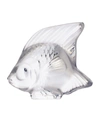 LALIQUE CRYSTAL FISH SCULPTURE,15930444