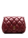 BALENCIAGA BALENCIAGA TOUCH LARGE QUILTED CLUTCH BAG