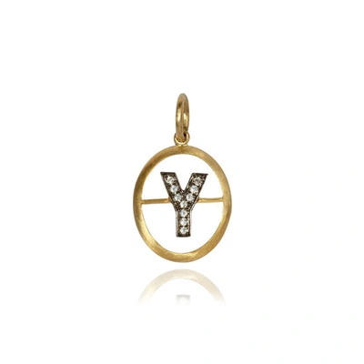 Annoushka Initials Y Pendant In One Color~~one Color~~one Color~~one Color~~one Color~~one Color~~one Color~~one Color~~one Color~~o