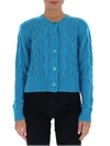 SEE BY CHLOÉ SEE BY CHLOÉ CABLE KNIT CARDIGAN