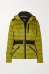 GOLDBERGH SOLDIS BELTED QUILTED DOWN SKI JACKET