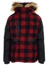 DSQUARED2 DSQUARED2 CHECKED DOWN JACKET