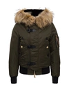 DSQUARED2 DSQUARED2 HOODED DOWN JACKET