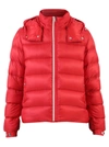 MONCLER MONCLER ARVES HOODED DOWN JACKET