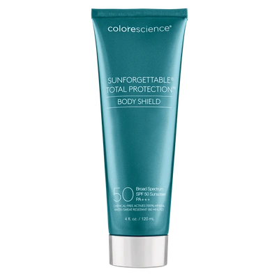 Colorescience Sunforgettable® Total Protection™ Body Shield Spf 50 (4 Fl. Oz.)