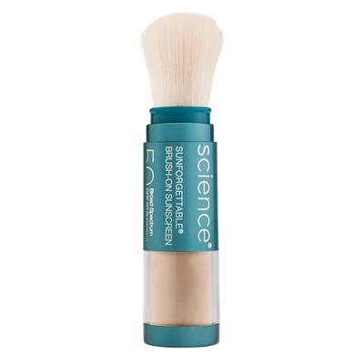 Colorescience Sunforgettable Total Protection Brush-on Shield Spf 50 6 G. - Deep