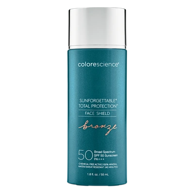 Colorescience Sunforgettable Total Protection Face Shield Bronze Spf 50