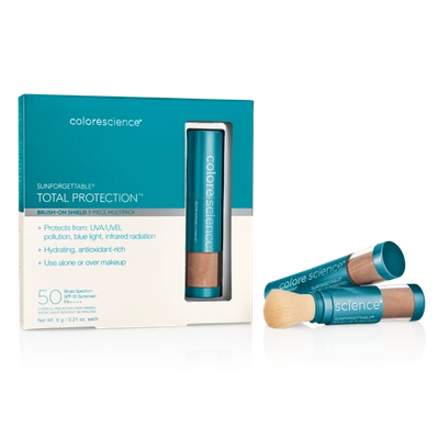 COLORESCIENCE SUNFORGETTABLE® TOTAL PROTECTION™ BRUSH-ON SHIELD SPF 50 MULTIPACK