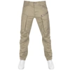 G-star Rovic Zip 3d Tapered Fit Cargo Pants In Beige
