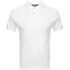 Michael Kors Classic Chest Logo Polo Shirt In White